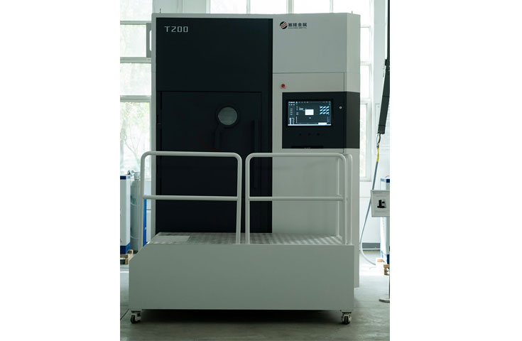 高精度、低成本、批量化，賽隆發布T200型電子束3D打印設備